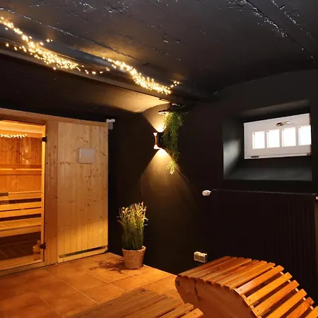 别墅 Das Alte Pfarrhaus - De Oude Pastorie Malberg