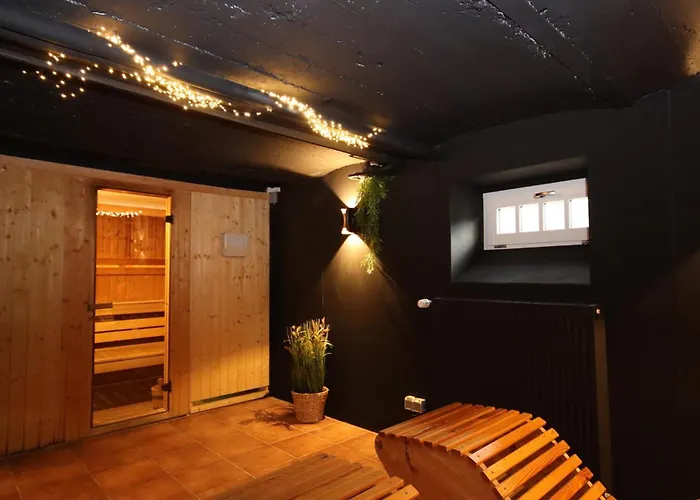 别墅 Das Alte Pfarrhaus - De Oude Pastorie Malberg