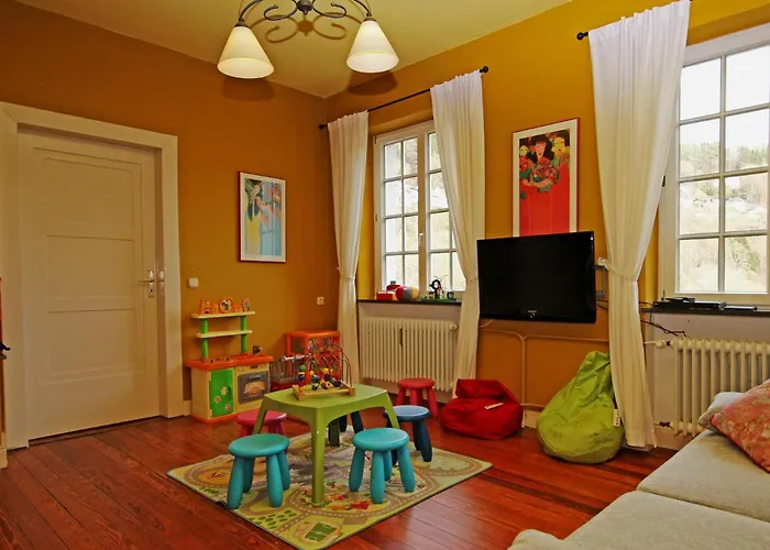 别墅 Das Alte Pfarrhaus - De Oude Pastorie