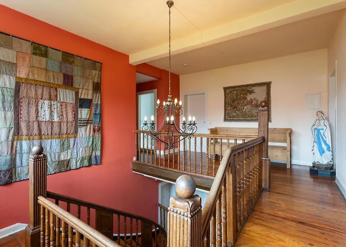 别墅 Das Alte Pfarrhaus - De Oude Pastorie *