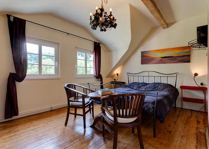 Das Alte Pfarrhaus - De Oude Pastorie 别墅 Malberg