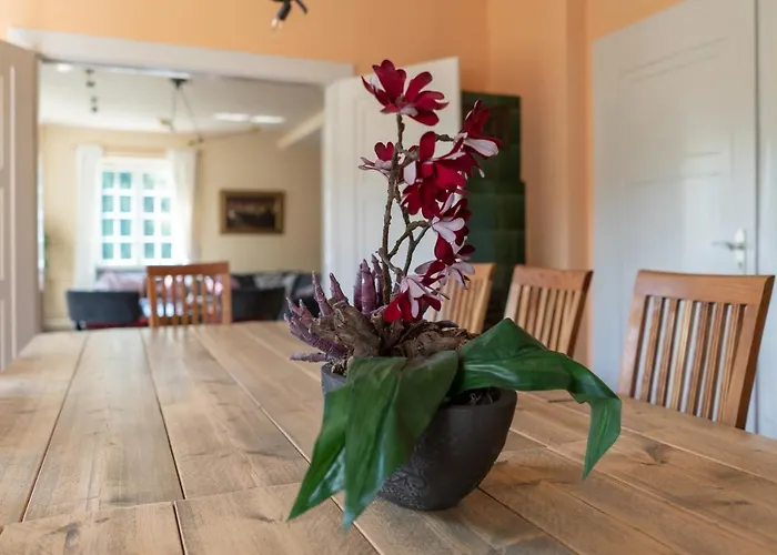 别墅 Das Alte Pfarrhaus - De Oude Pastorie Malberg