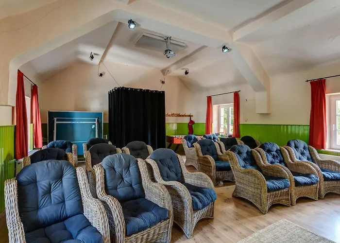 Das Alte Pfarrhaus - De Oude Pastorie 别墅